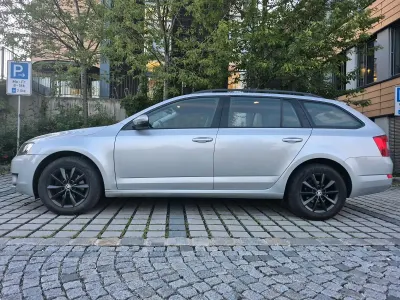 Gebraucht Skoda Octavia 150 PS (110 kW) 2016 Silber Kombi
