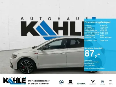 Brugt VW Polo GTI 207 HK (152 kW) 2023 Hvid Hatchback