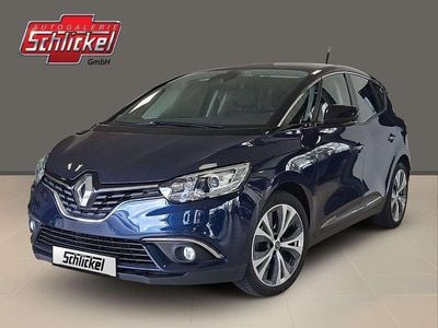 Usata Renault Scénic IV Intens 110 CV (80 kW) 2017 Blu Monovolume
