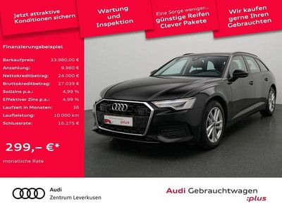 Brillantschwarz Gebraucht 2023 Audi A6 Performance Kombi | 33.980 € (Guter Preis)