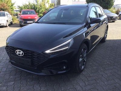 Gebraucht Hyundai i30 Advantage 101 PS (74 kW) 2024 Schwarz Kombi