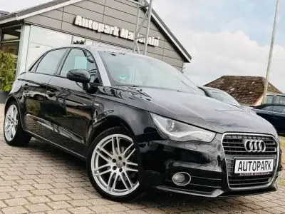 Gebraucht Audi A1 Sportback S-Line 122 PS (89 kW) 2014 Schwarz Kleinwagen
