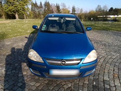 Usata Opel Corsa 75 CV (55 kW) 2004 Blu Utilitaria