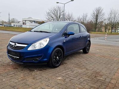 Gebraucht Opel Corsa Basis 60 PS (44 kW) 2009 Blau Kleinwagen