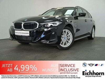 Schwarz ii Gebraucht 2022 BMW 320e Kombi | 27.160 € (Guter Preis)