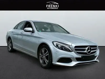 Brugt Mercedes C180 156 HK (114 kW) 2016 Sølv Sedan
