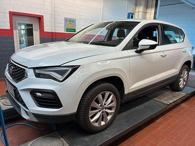 Usata Seat Ateca Style 110 CV (80 kW) 2022 Bianco SUV