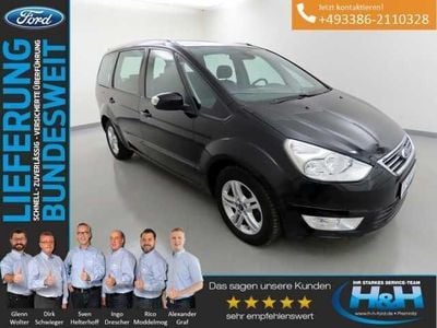 Gebraucht Ford Galaxy Business Edition 116 PS (85 kW) 2014 Pantherschwarz metallic Van / Kleinbus