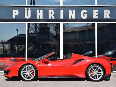 Gebraucht Ferrari 488 721 PS (530 kW) 2020 Rot Cabrio