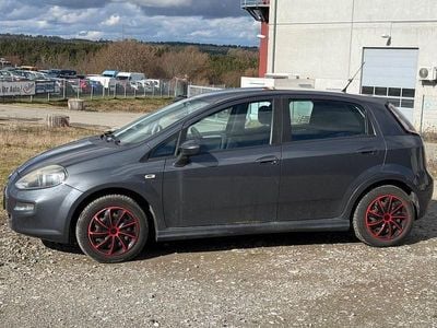 Gebraucht Fiat Punto Evo Sport 77 PS (56 kW) 2012 Grau Kleinwagen
