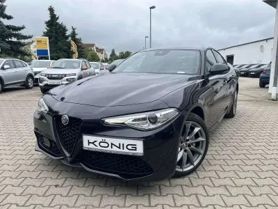 Gebraucht Alfa Romeo Giulia Sprint 201 PS (147 kW) 2023 Schwarz Limousine