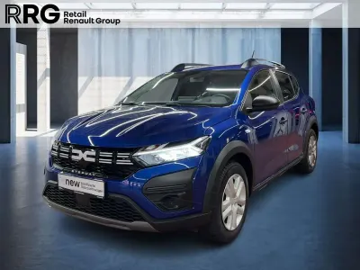 Used Dacia Sandero Essentiel 91 HP (66 kW) 2024 Blue SUV