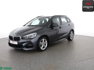 Occasion BMW 220 Active Tourer M Sport 190 ch (139 kW) 2019 Gris Monospace