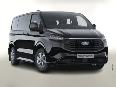 Neu Ford Transit Custom S 136 PS (100 kW) 2026 Schwarz metallic Van
