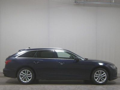 Blau Gebraucht 2022 Audi A6 Business Kombi | 21.380 € (Superpreis)