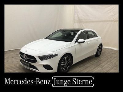 Gebraucht Mercedes A200 150 PS (110 kW) 2024 Unilack polarweiss Limousine