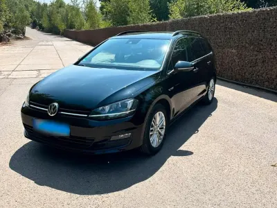 Gebraucht VW Golf VII Comfortline 2014 Schwarz Kombi