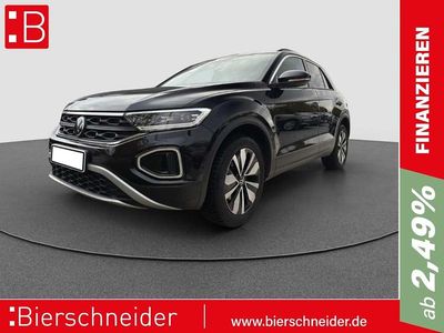Second-hand VW T-Roc Goal 150 CP (110 kW) 2025 Negru SUV