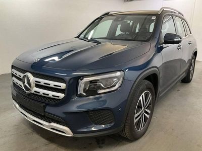 Begagnad Mercedes GLB220 Style 190 HK (139 kW) 2020 Blå SUV
