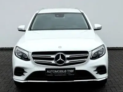 Gebraucht Mercedes GLC250 AMG line 204 PS (150 kW) 2017 Weiß SUV