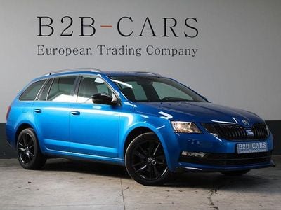 Gebraucht Skoda Octavia Sport 150 PS (110 kW) 2020 Blau Kombi