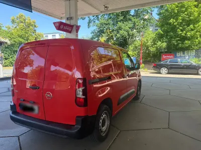 Gebraucht Opel Combo 138 PS (101 kW) 2021 Rot Van / Kleinbus