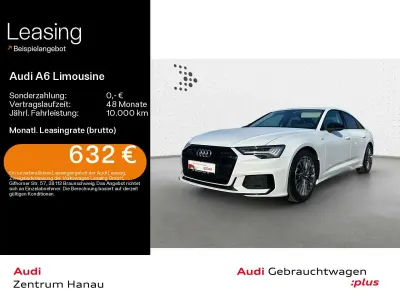 Second-hand Audi A6 S-Line 367 CP (269 kW) 2023 Alb Berlinǎ