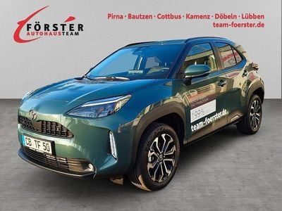 Gebraucht Toyota Yaris Cross 131 PS (96 kW) 2026 Grün SUV