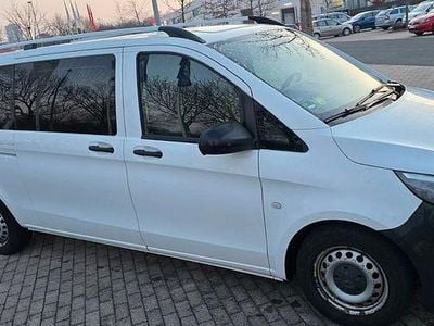 Gebraucht Mercedes Vito 163 PS (119 kW) 2016 Weiß Van
