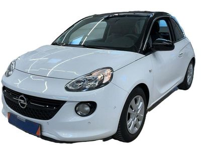 Gebraucht Opel Adam 101 PS (74 kW) 2019 Weiß Kleinwagen