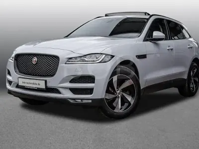 Occasion Jaguar F-Pace Prestige 340 ch (250 kW) 2017 Blanc SUV