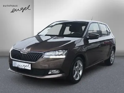 Gebraucht Skoda Fabia Cool Plus 95 PS (69 kW) 2019 Maple braun metallic Kleinwagen