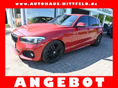 Gebraucht BMW 118 M Sport 136 PS (100 kW) 2018 Melbournrotmet. Kleinwagen