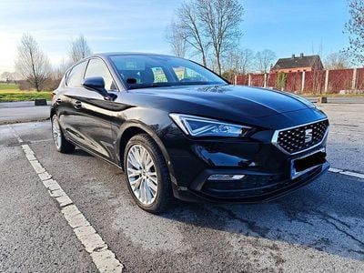 Gebraucht Seat Leon XCELLENCE 131 PS (96 kW) 2020 Schwarz Limousine