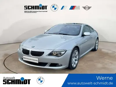 Używany BMW 650 367 KM (269 kW) 2008 Srebrny Coupe