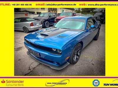 gebraucht Dodge Challenger 5.7 V8 BLUE*LED*SHZG*NAVI*GARANTIE