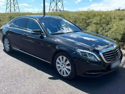 Gebraucht Mercedes S350 258 PS (189 kW) 2016 Schwarz Limousine