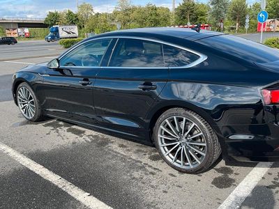 Schwarz Gebraucht 2019 Audi A5 Coupé | 22.000 €