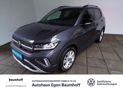 Gebraucht VW T-Cross Goal 116 PS (85 kW) 2024 Grau SUV