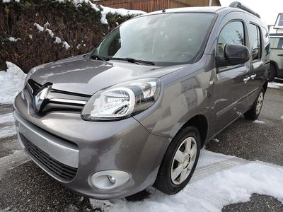 Gebraucht Renault Kangoo Luxe 110 PS (80 kW) 2016 Braun Van / Kleinbus