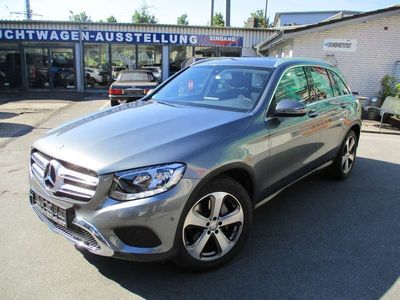 gebraucht Mercedes GLC220 d 4Matic 9G-TRONIC,Leder,AHK,Navi,el.Heckklappe,