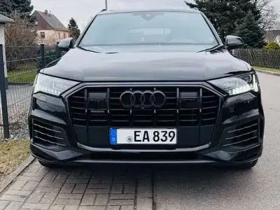 Brugt Audi Q7 340 HK (250 kW) 2021 Sort SUV