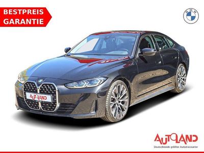 Usata BMW 420 190 CV (139 kW) 2022 Nero Coupé