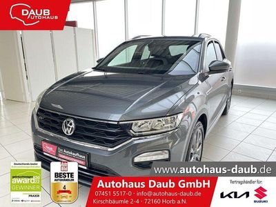 Gebraucht VW T-Roc Sport 150 PS (110 kW) 2019 Indiumgrau metallic SUV