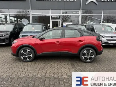 Ny Citroën C4 145 HK (106 kW) 2026 Rød SUV
