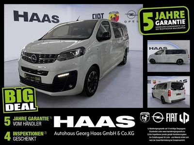 Gebraucht Opel Zafira Life Edition 56 kW (77 PS) 2022 Casabl/arctic/eisweiss/kaolin Van / Kleinbus