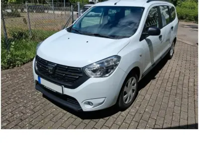 Brugt Dacia Lodgy 90 HK (66 kW) 2018 Hvid MPV