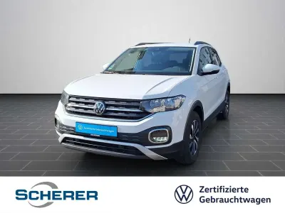 Gebraucht VW T-Cross Active 110 PS (80 kW) 2021 Pure white SUV