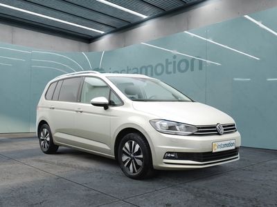 Gebraucht VW Touran S 150 PS (110 kW) 2024 Silber Van / Kleinbus