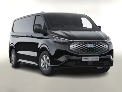Neu Ford E-Transit Limited 160 kW (218 PS) 2026 Schwarz Van